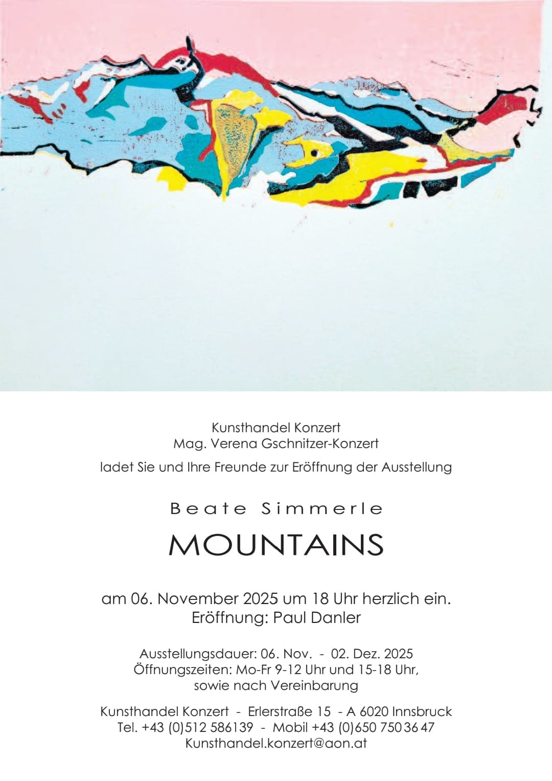 Ausstellung Mountains
