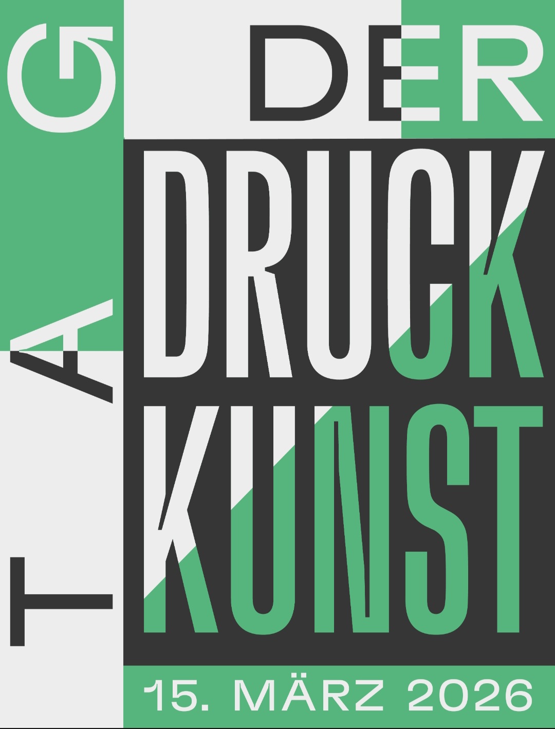 Logo Tag der Druckkunst 2026